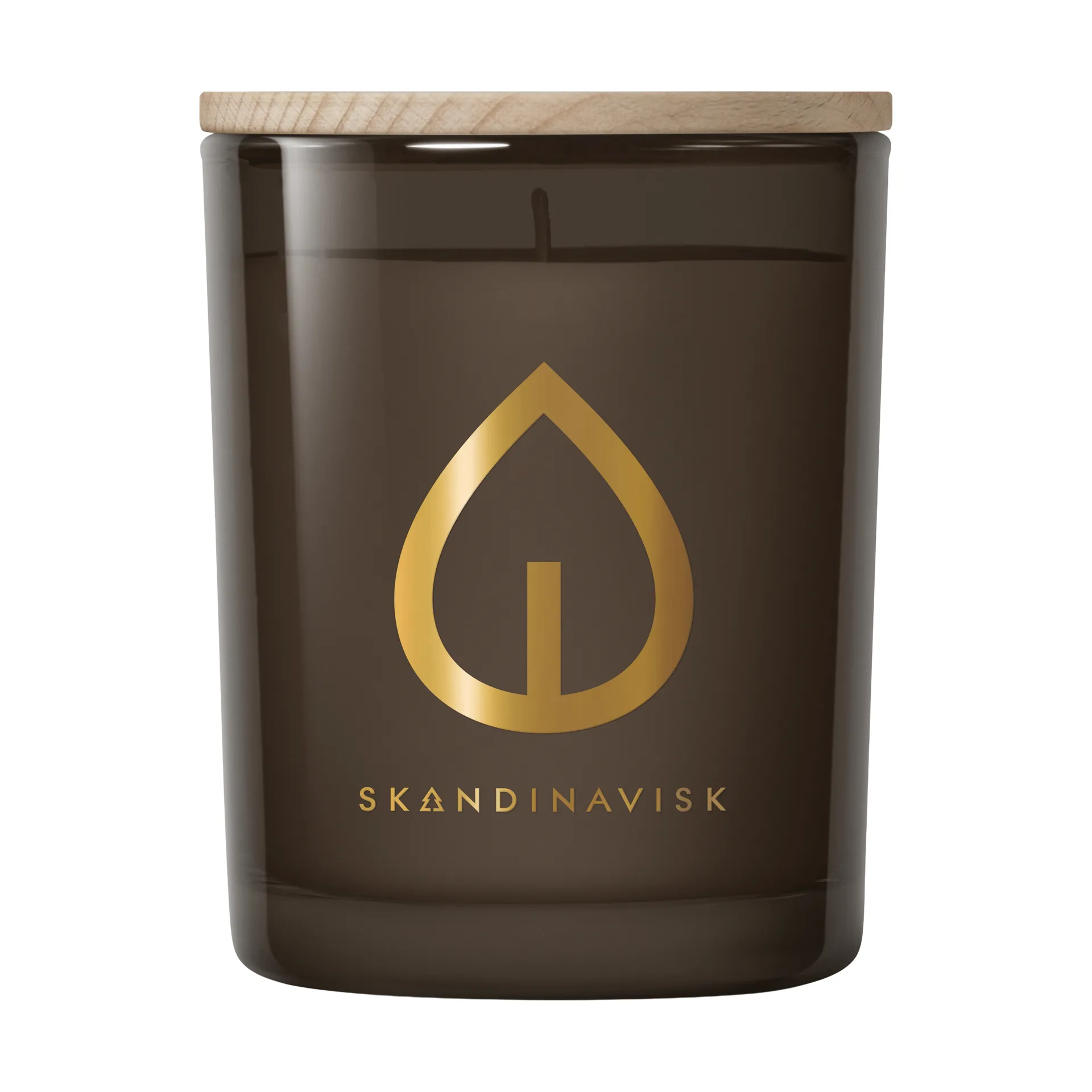 Hygge Gold Symbol tuoksukynttilä, 200 g Skandinavisk