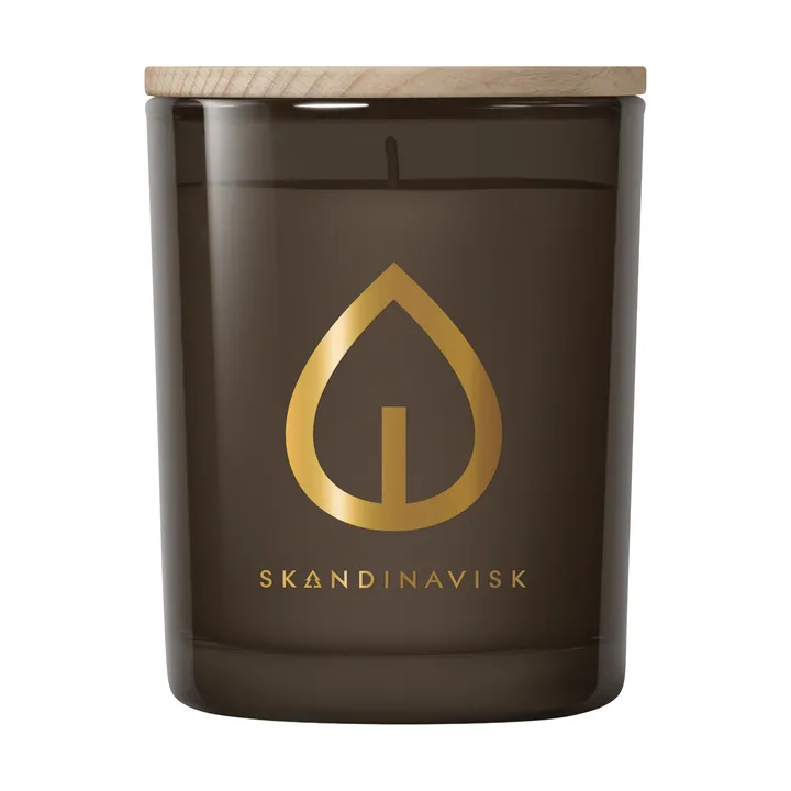 Hygge Gold Symbol tuoksukynttilä - 200 g - Skandinavisk