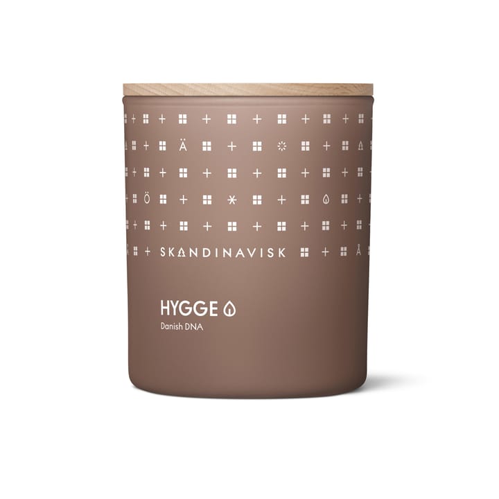 Hygge tuoksukynttilä kannella - 200 g - Skandinavisk