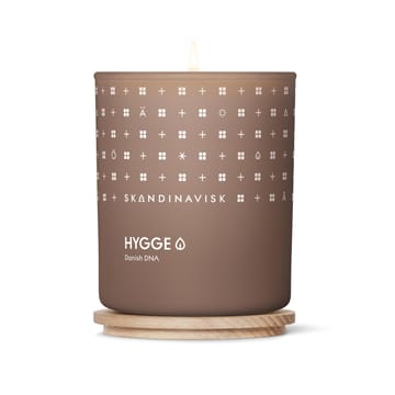 Hygge tuoksukynttilä kannella - 200 g - Skandinavisk