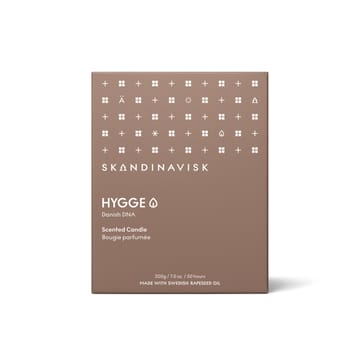 Hygge tuoksukynttilä kannella - 200 g - Skandinavisk
