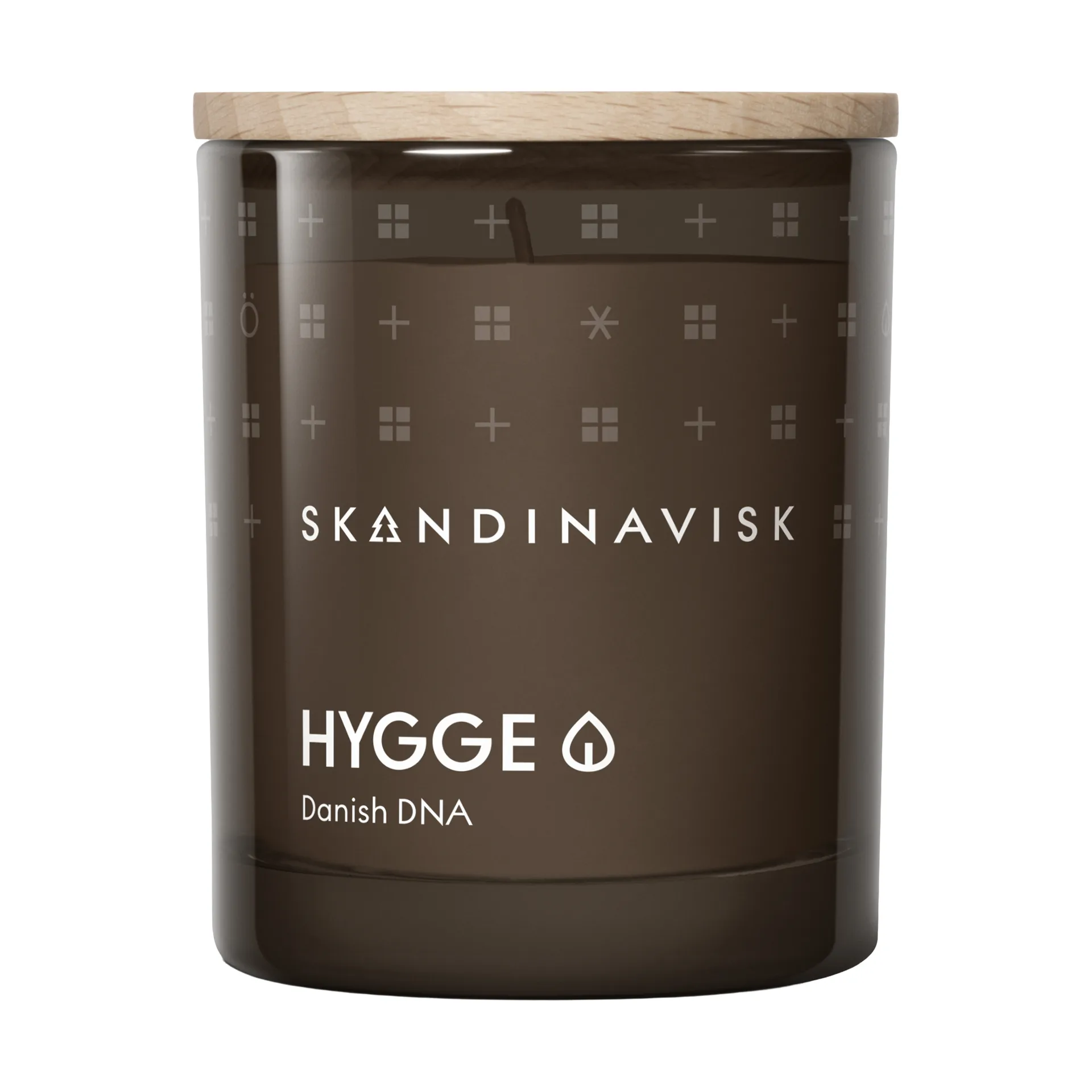 Hygge tuoksukynttilä kannella, 65 g Skandinavisk