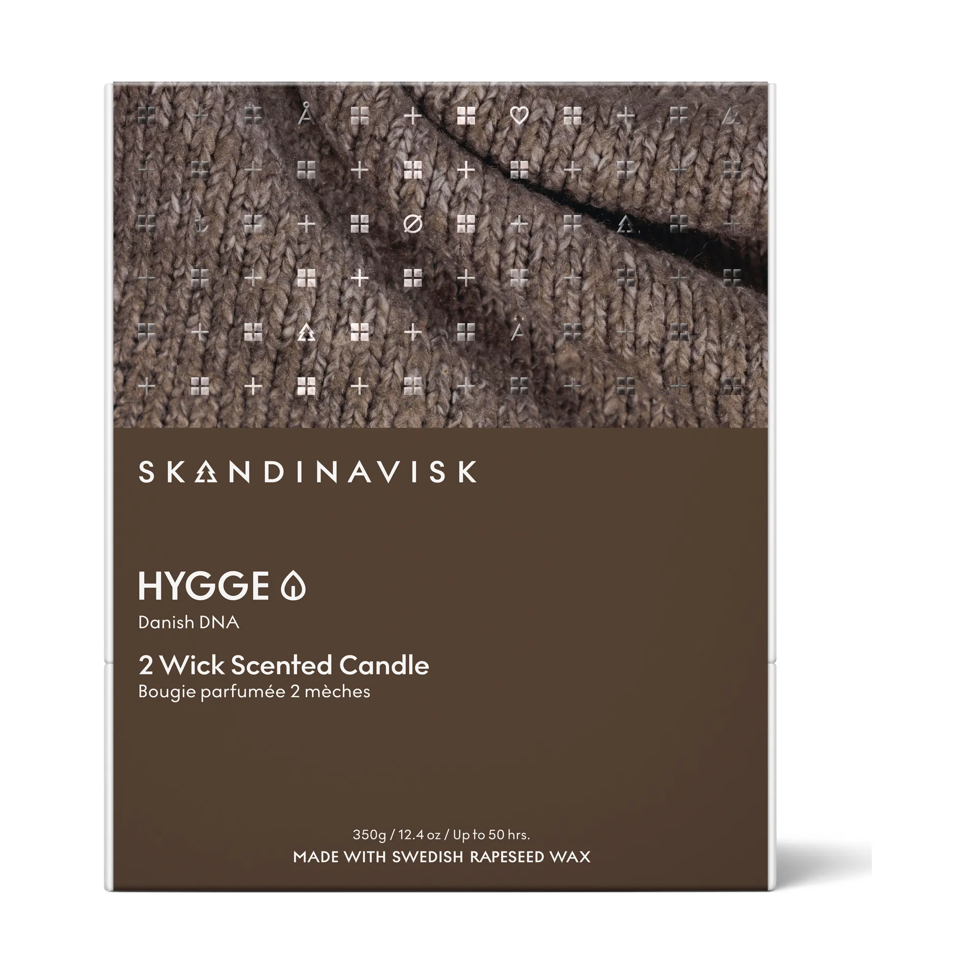 HYGGE tuoksukynttilä Special Edition, 350 g Skandinavisk