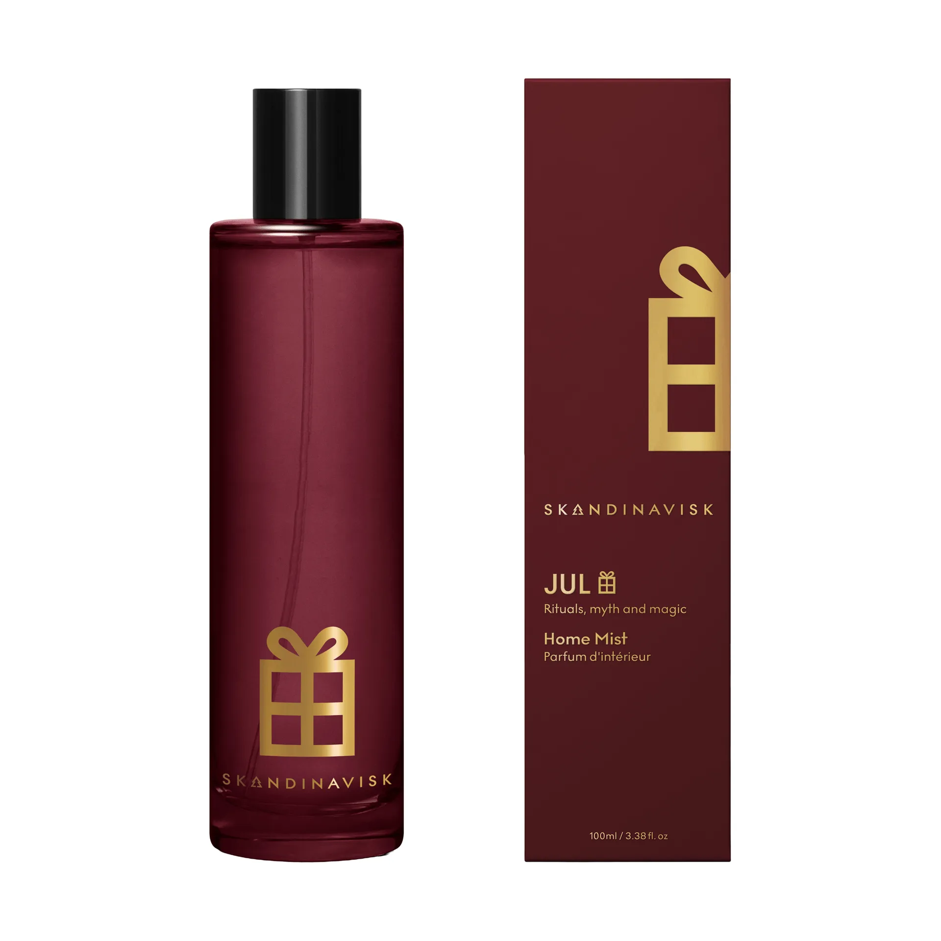 Jul Gold Symbol huonesuihke, 100 ml Skandinavisk