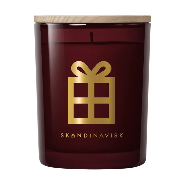 Jul Gold Symbol tuoksukynttilä - 200 g - Skandinavisk