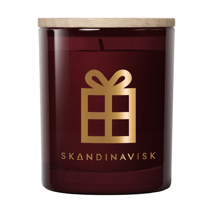 Jul Gold Symbol tuoksukynttilä - 65 g - Skandinavisk