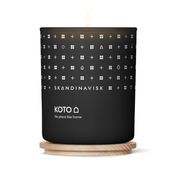 Koto tuoksukynttilä kannella - 200 g - Skandinavisk