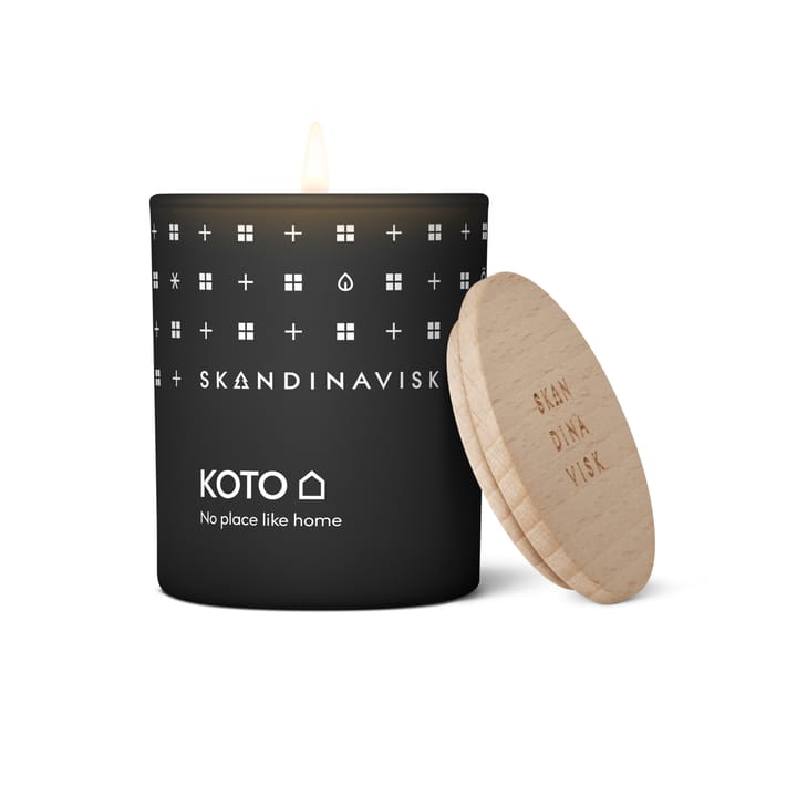 Koto tuoksukynttilä kannella, 65 g Skandinavisk