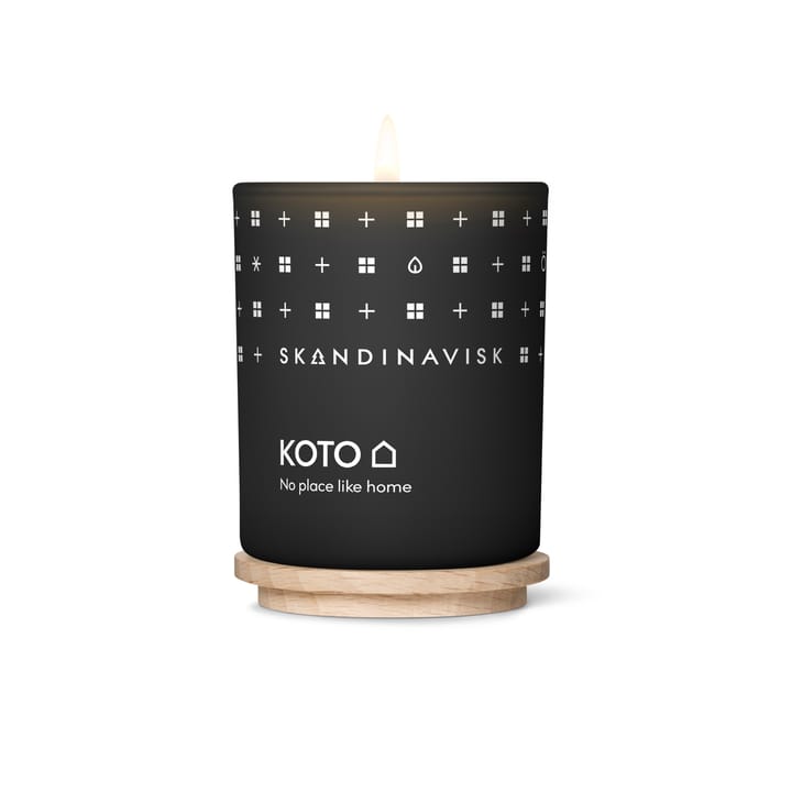 Koto tuoksukynttilä kannella, 65 g Skandinavisk