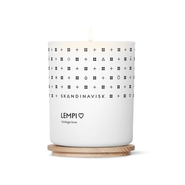 Lempi tuoksukynttilä kannella - 200 g - Skandinavisk