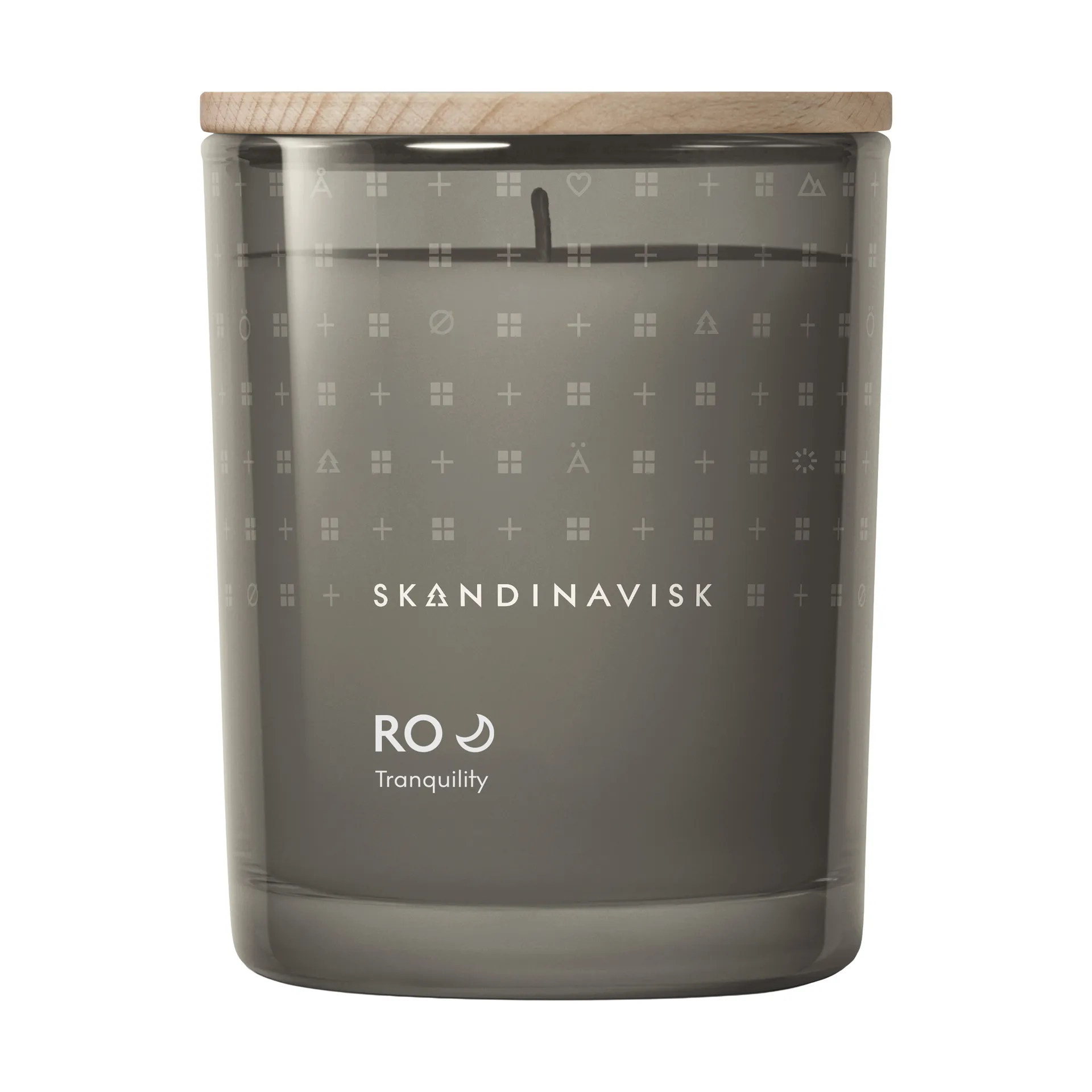 Ro tuoksukynttilä kannella, 200 g Skandinavisk