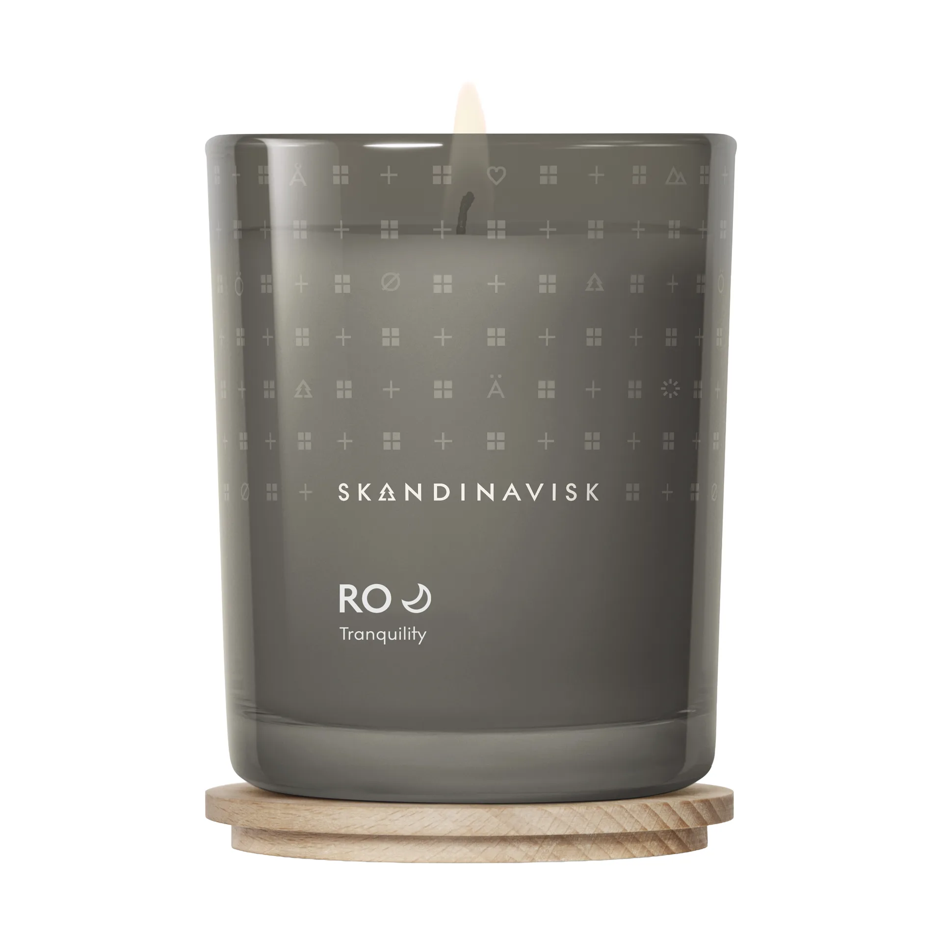 Ro tuoksukynttilä kannella, 200 g Skandinavisk