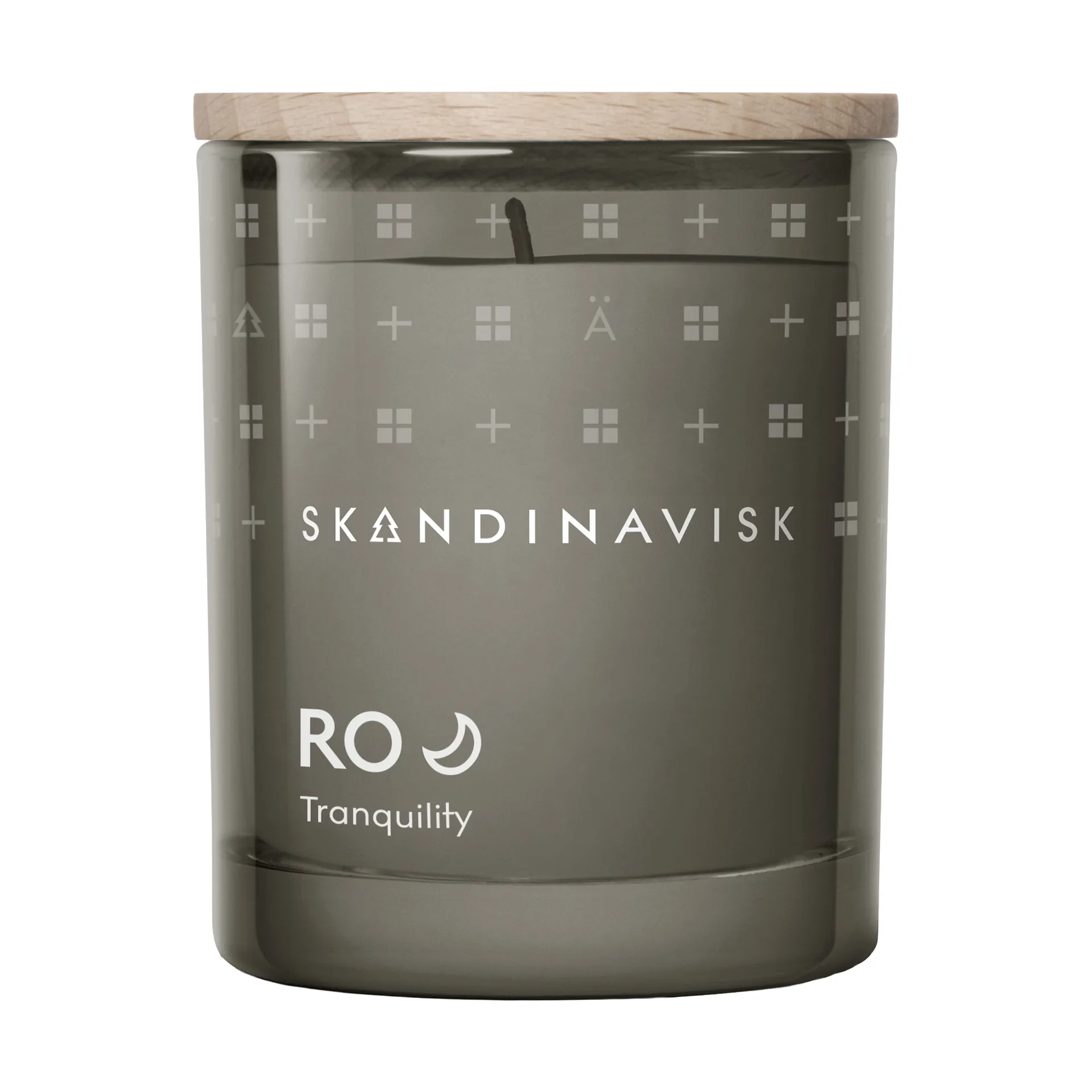 Ro tuoksukynttilä kannella, 65 g Skandinavisk