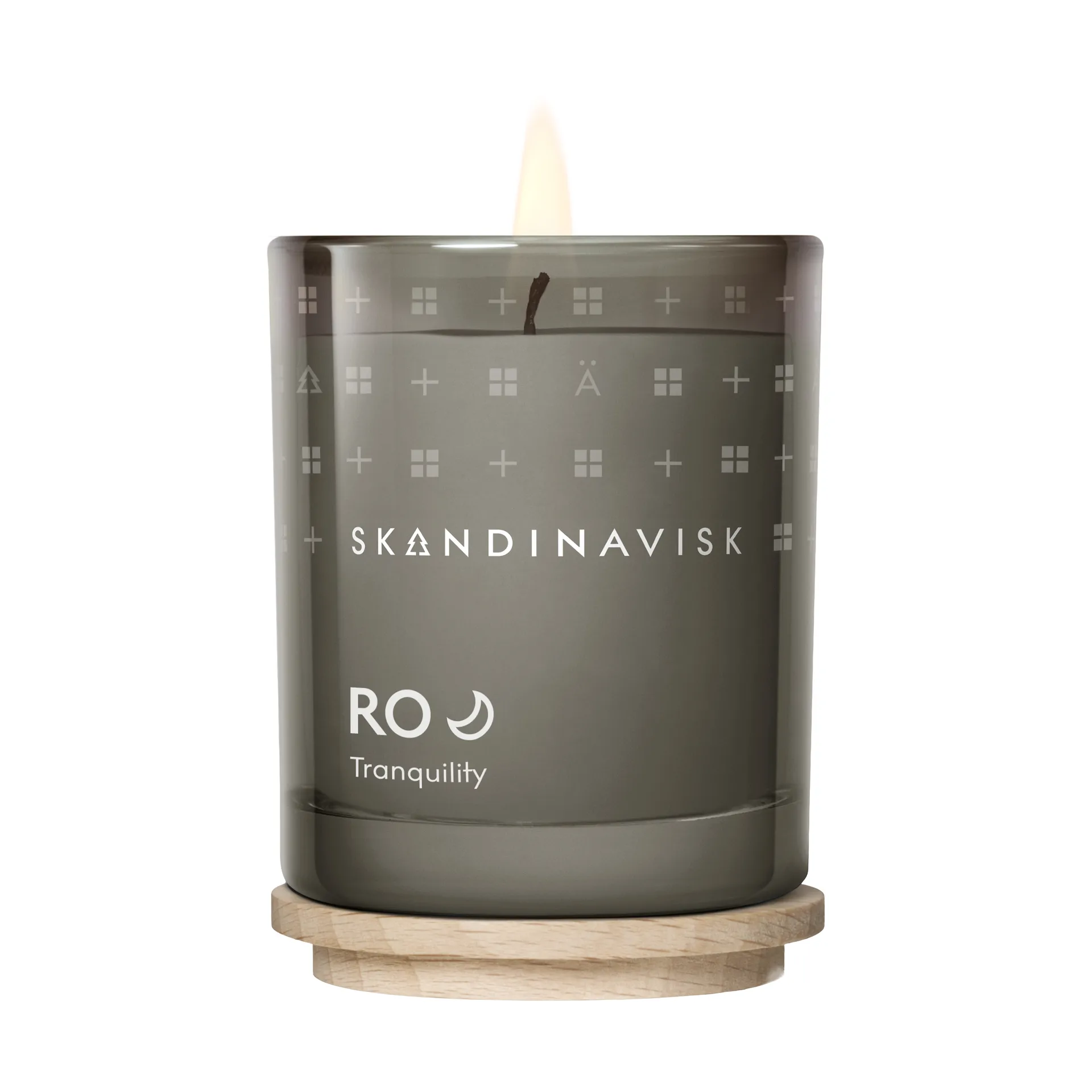 Ro tuoksukynttilä kannella, 65 g Skandinavisk