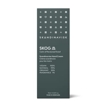 Skandinavisk käsivoide 75 ml - Skog - Skandinavisk