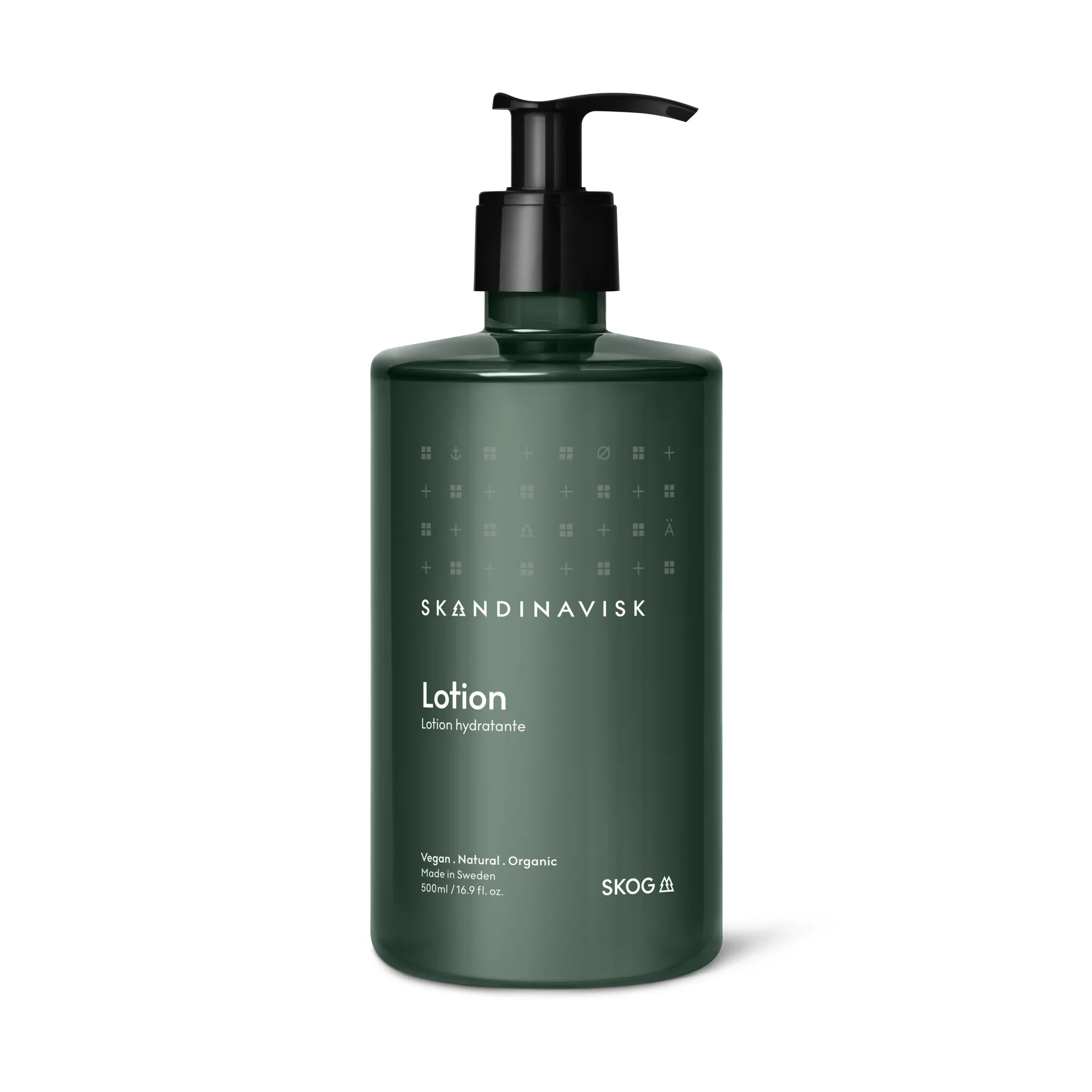 SKOG käsi- ja vartalovoide, 500 ml Skandinavisk