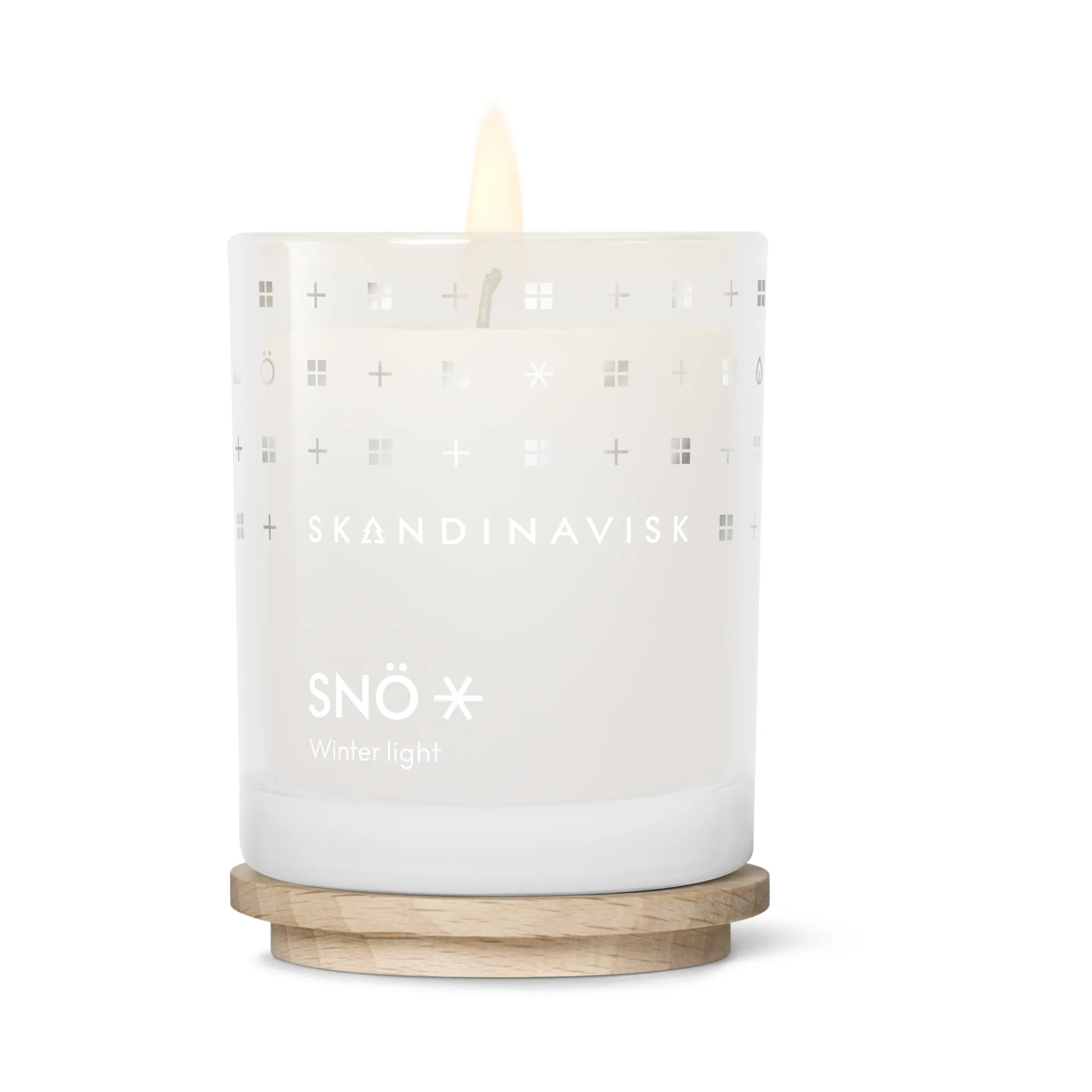SNÖ tuoksukynttilä Special Edition, 65 g Skandinavisk