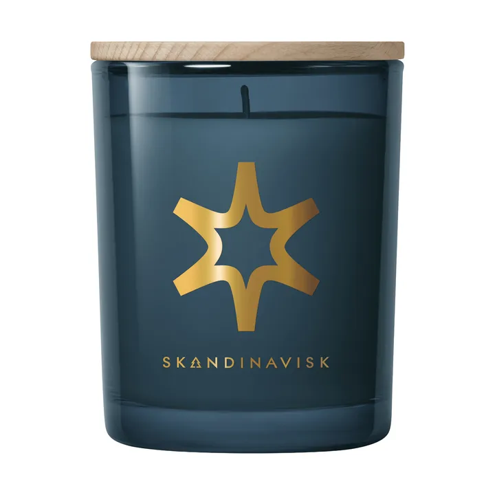 Stjärna Gold Symbol tuoksukynttilä - 200 g - Skandinavisk