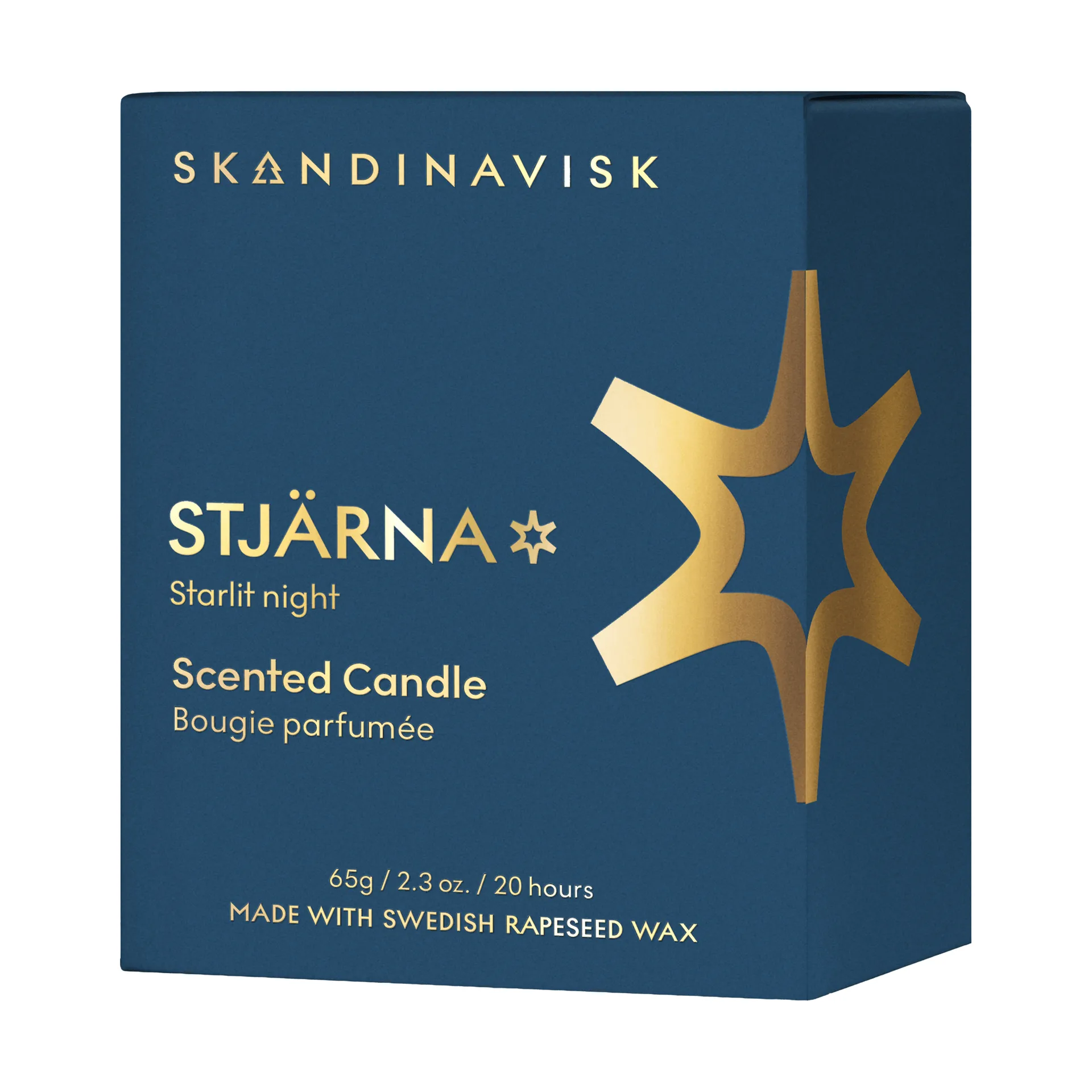 Stjärna Gold Symbol tuoksukynttilä, 65 g Skandinavisk