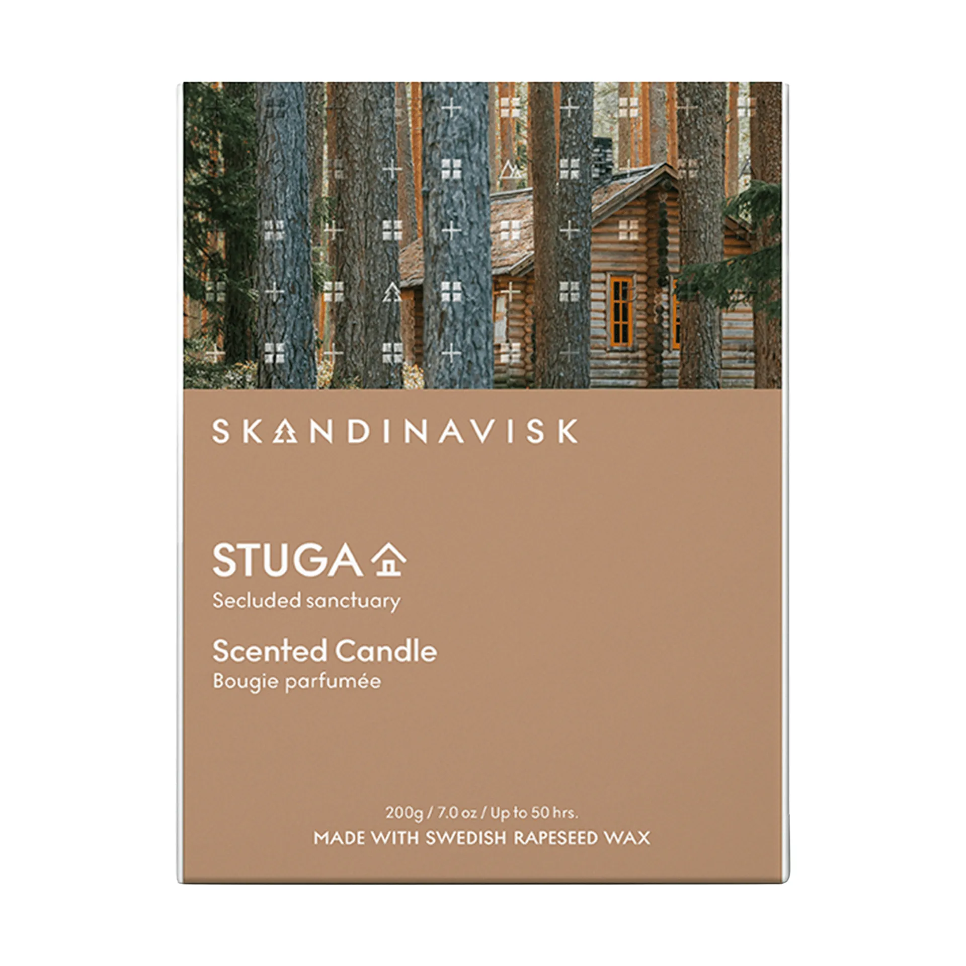 Stuga tuoksukynttilä, 200 g Skandinavisk