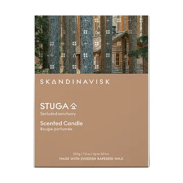 Stuga tuoksukynttilä - 200 g - Skandinavisk