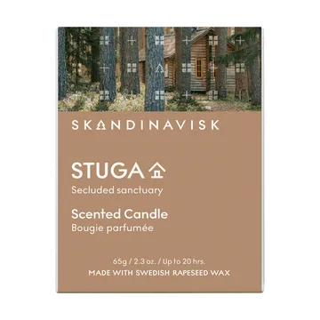 Stuga tuoksukynttilä - 65 g - Skandinavisk