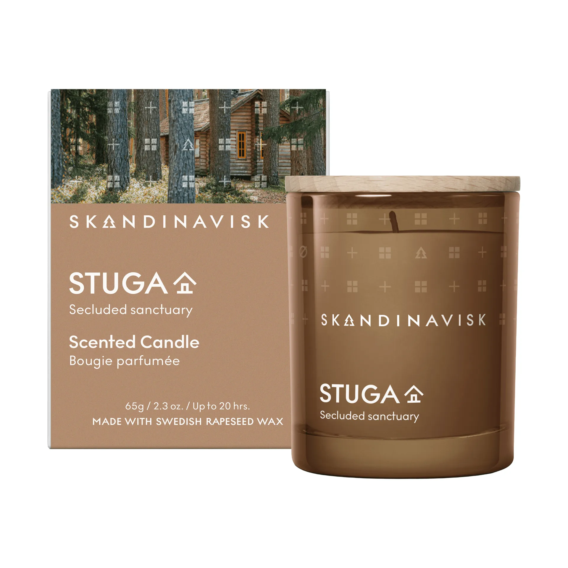 Stuga tuoksukynttilä, 65 g Skandinavisk