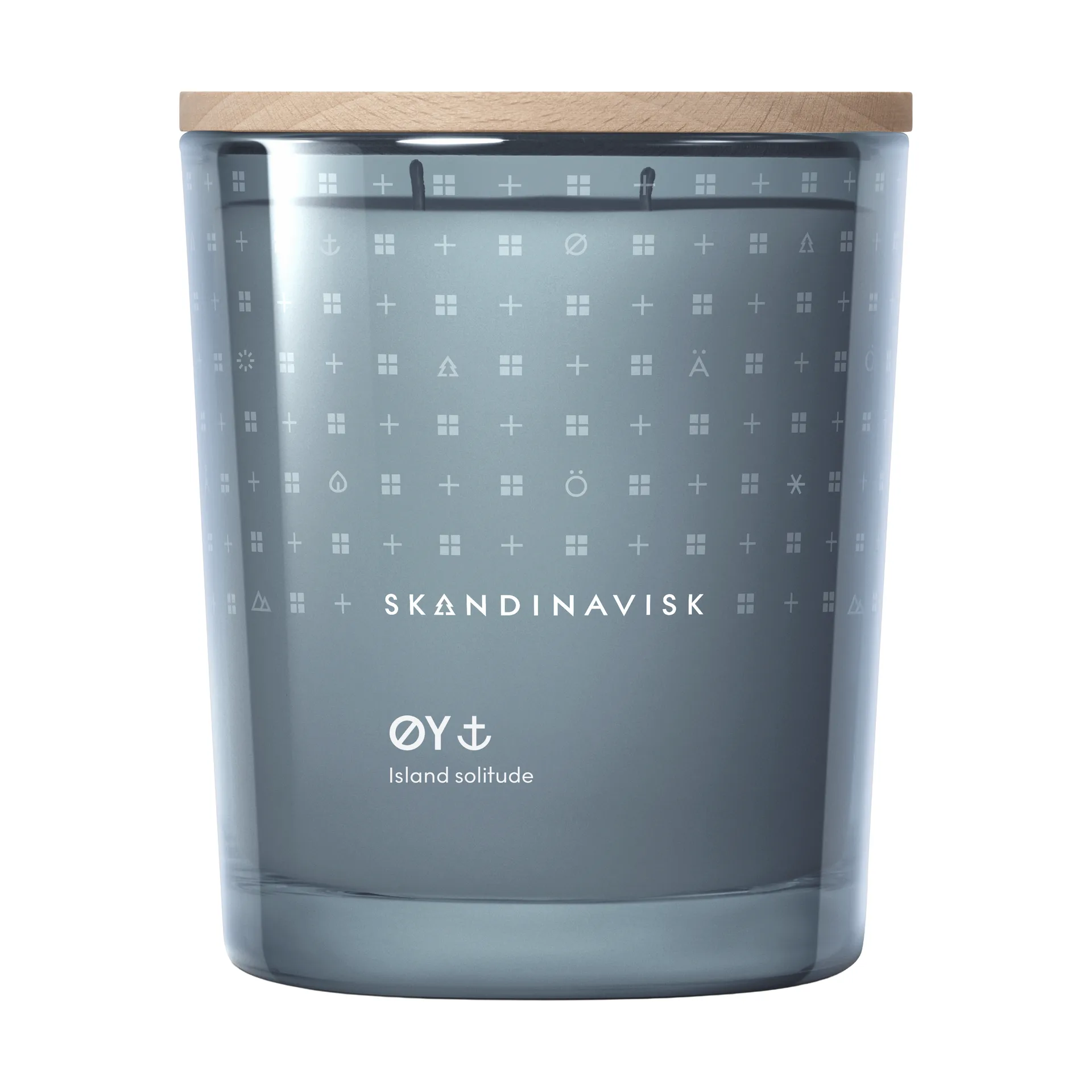 Øy tuoksukynttilä, 350 g, 2 sydäntä Skandinavisk