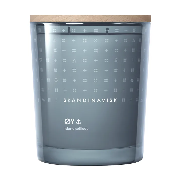 Øy tuoksukynttilä - 350 g, 2 sydäntä - Skandinavisk