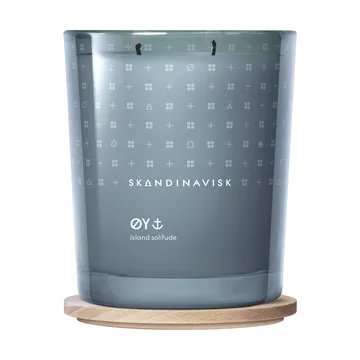 Øy tuoksukynttilä - 350 g, 2 sydäntä - Skandinavisk