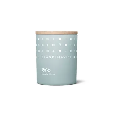 Øy tuoksukynttilä kannella - 65 g - Skandinavisk