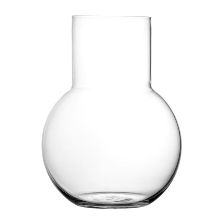 Pallo maljakko - Läpinäkyvä 20 cm - Skrufs Glasbruk