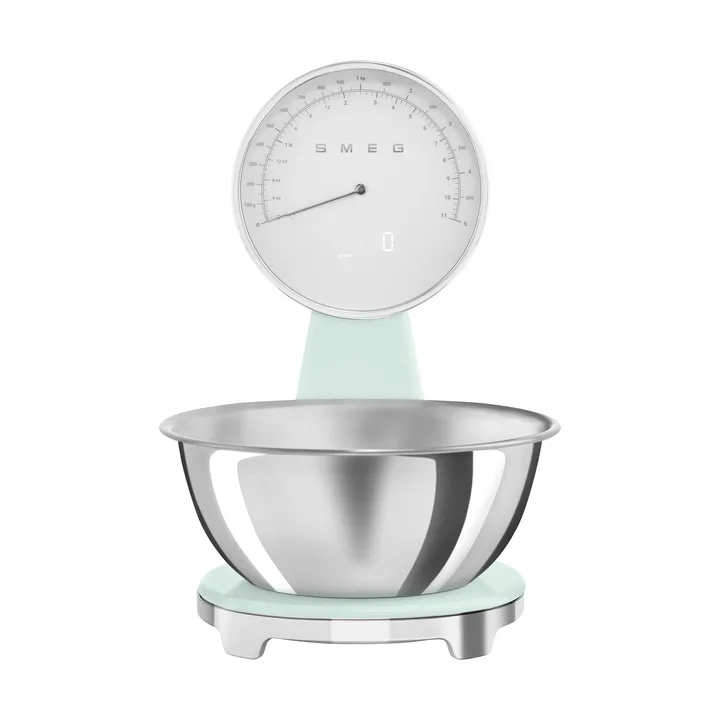 Smeg 50's Style analoginen keittiövaaka - Pastellivihreä - Smeg
