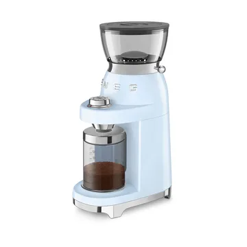 Smeg 50's style -kahvimylly CGF03 - Pastellinsininen - Smeg