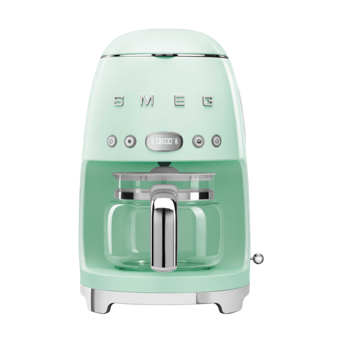 Smeg 50's Style kahvinkeitin 10 kuppia - Pastellivihreä - Smeg