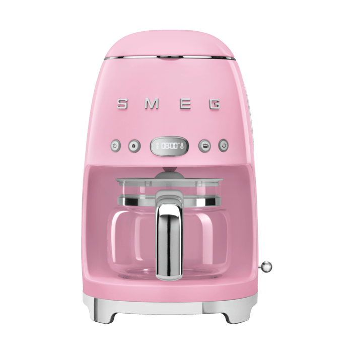 Smeg 50's Style kahvinkeitin 10 kuppia - Rosa - Smeg