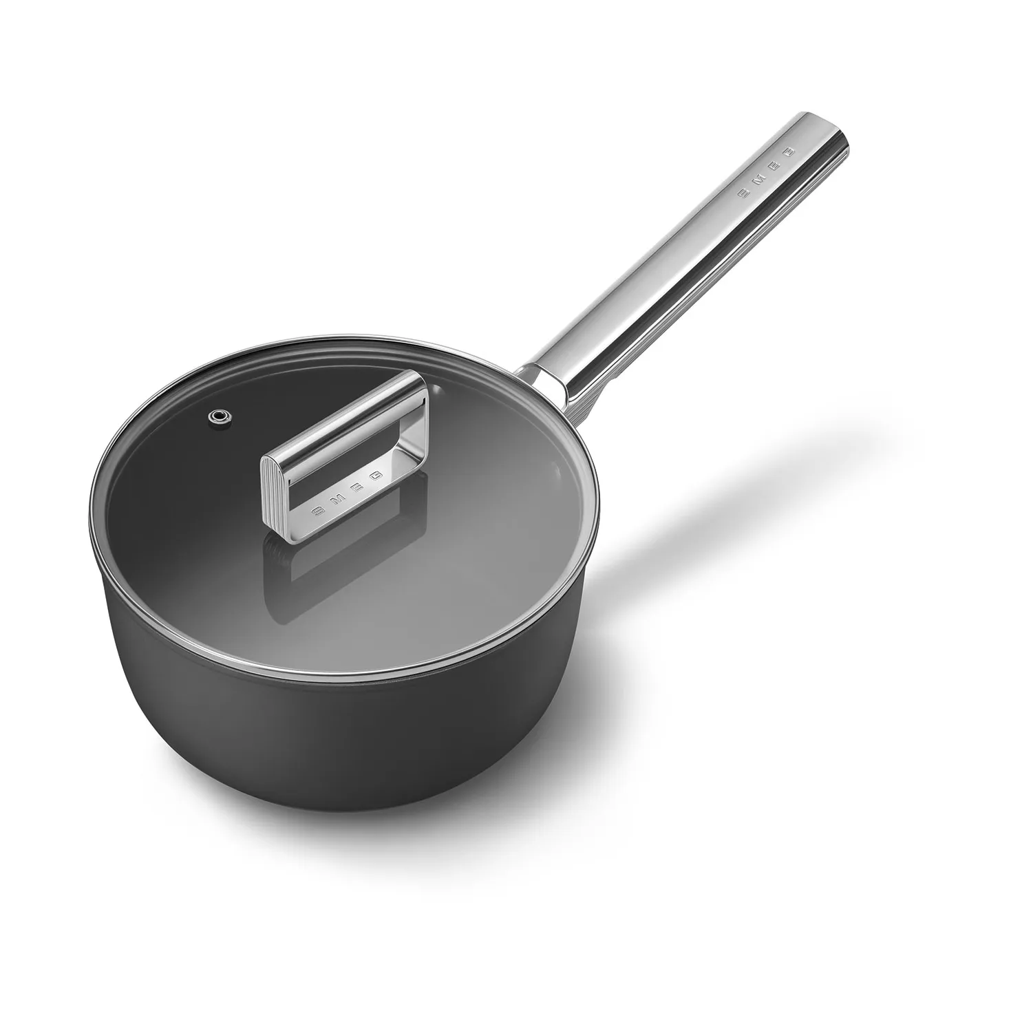 Smeg 50's style kasari keraaminen Ø20 cm, Musta Smeg