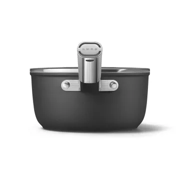 Smeg 50's style kasari keraaminen Ø20 cm - Musta - Smeg