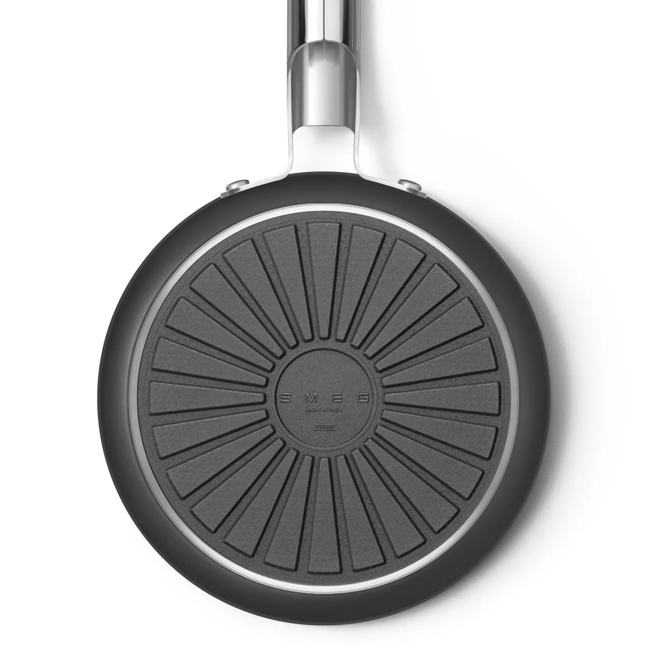 Smeg 50's style kasari keraaminen Ø20 cm, Musta Smeg