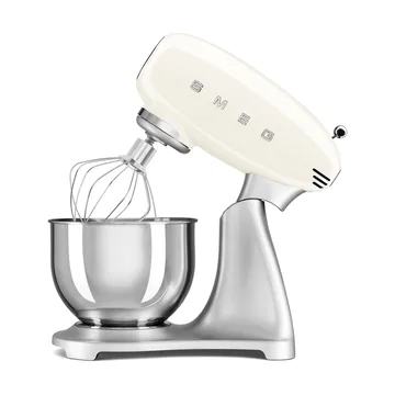 Smeg 50's Style keittiökone 4,8 L - Creme-hopea 800 W - Smeg
