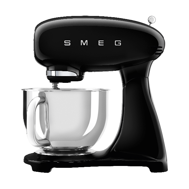 Smeg 50's Style keittiökone 4,8 L - Musta - Smeg