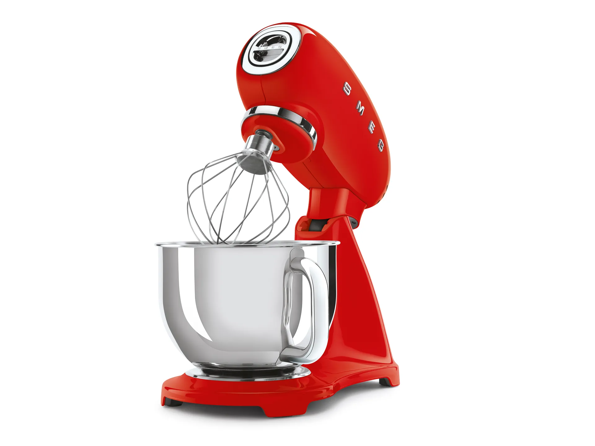 Smeg 50's Style keittiökone 4,8 L, Punainen Smeg