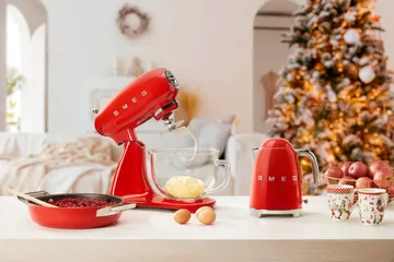 Smeg 50's Style keittiökone 4,8 L - Punainen - Smeg
