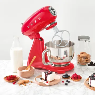 Smeg 50's Style keittiökone 4,8 L - Punainen - Smeg