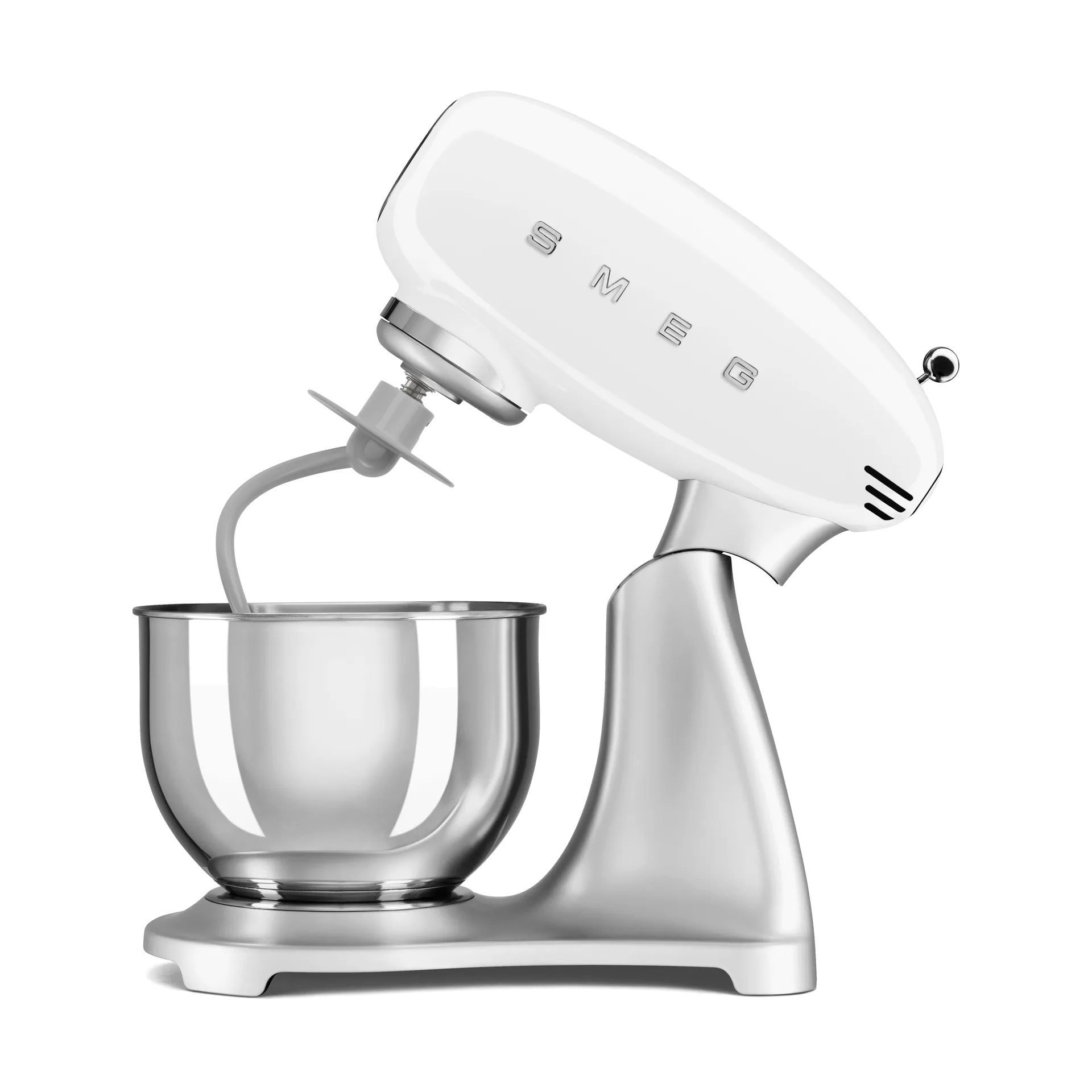 Smeg 50's Style keittiökone 4,8 L, Valkoinen hopea 800 W Smeg