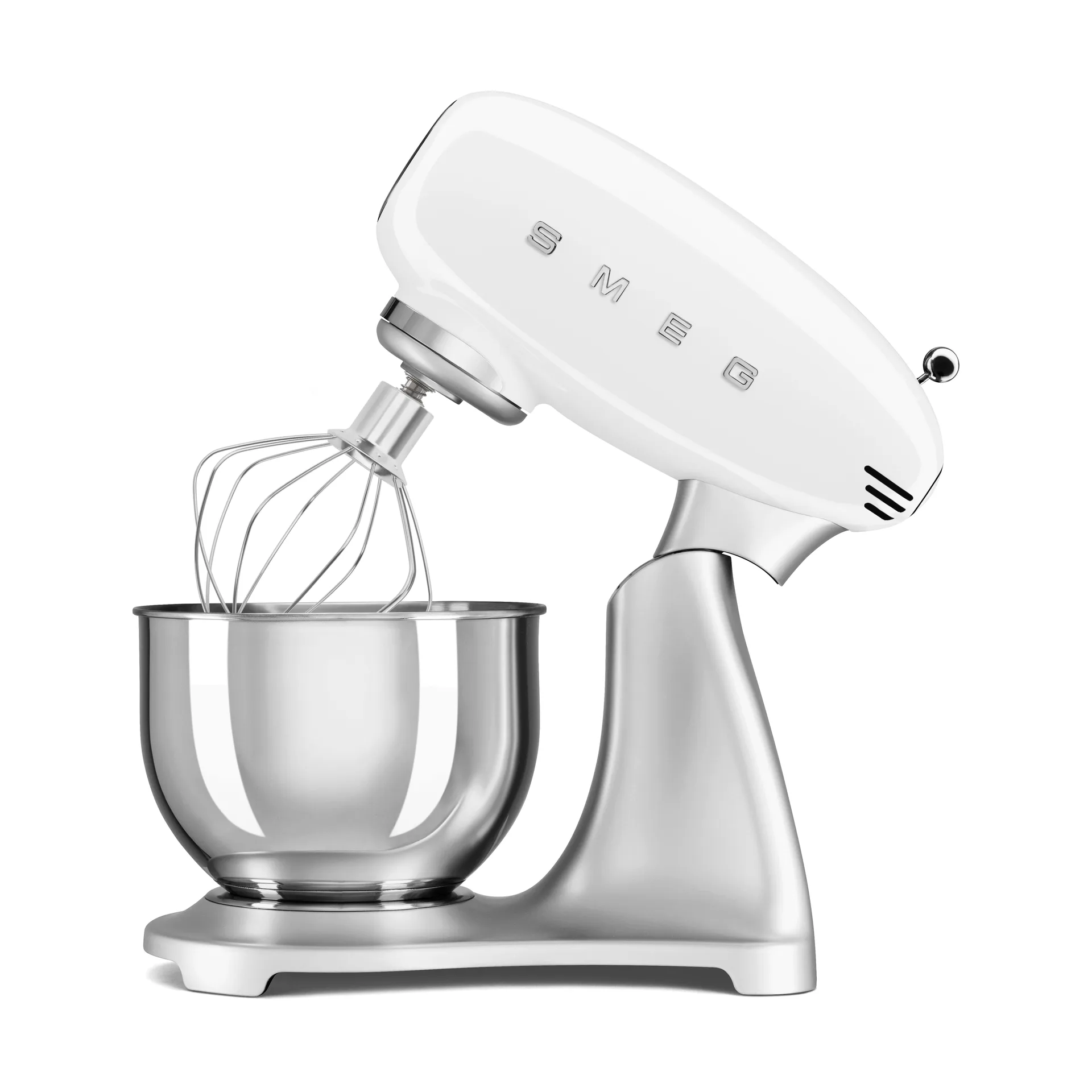 Smeg 50's Style keittiökone 4,8 L, Valkoinen hopea 800 W Smeg