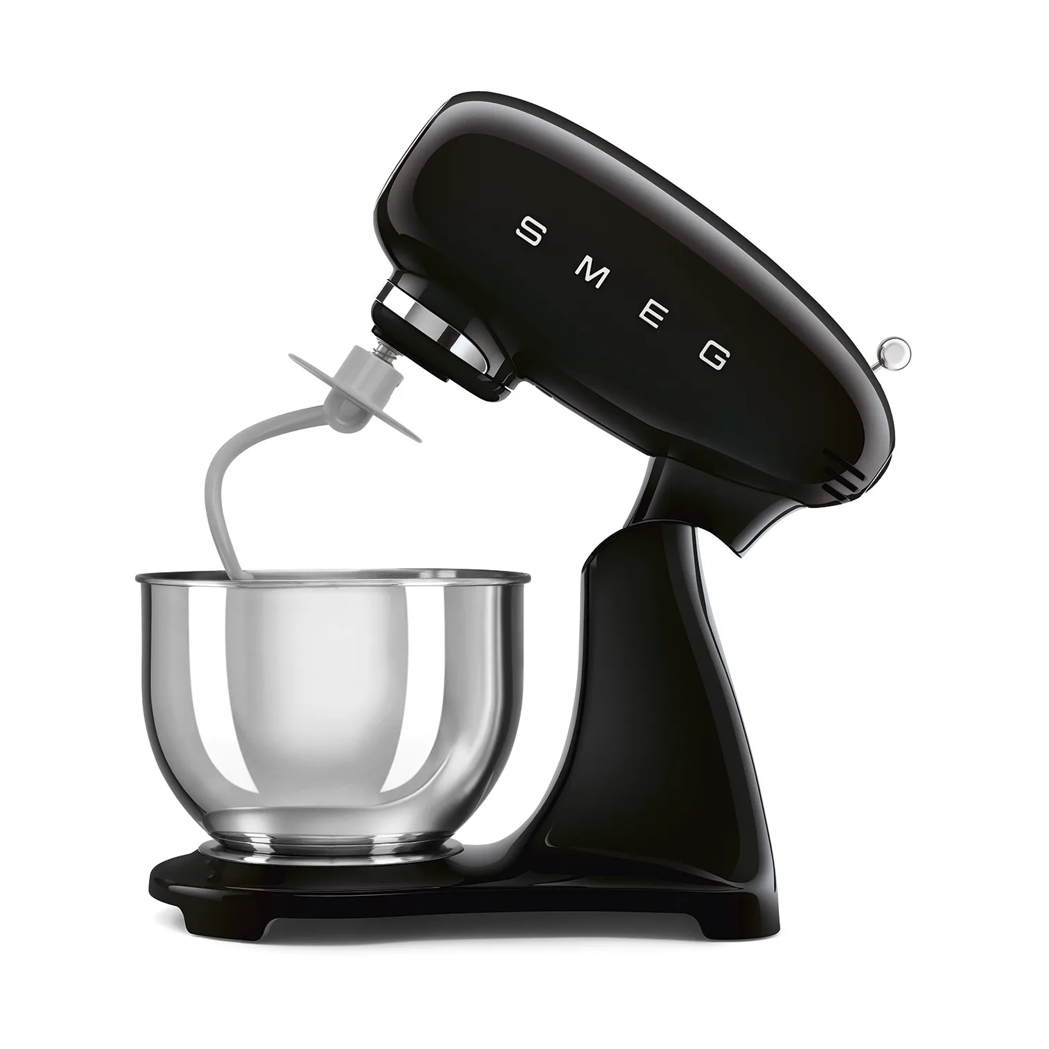 Smeg 50’s style keittiökone, Musta, 1000 W, 4,8 l Smeg