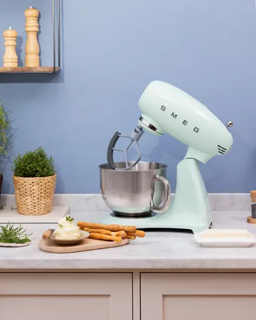 Smeg 50’s style keittiökone - Pastellinvihreä, 1000 W, 4,8 l - Smeg