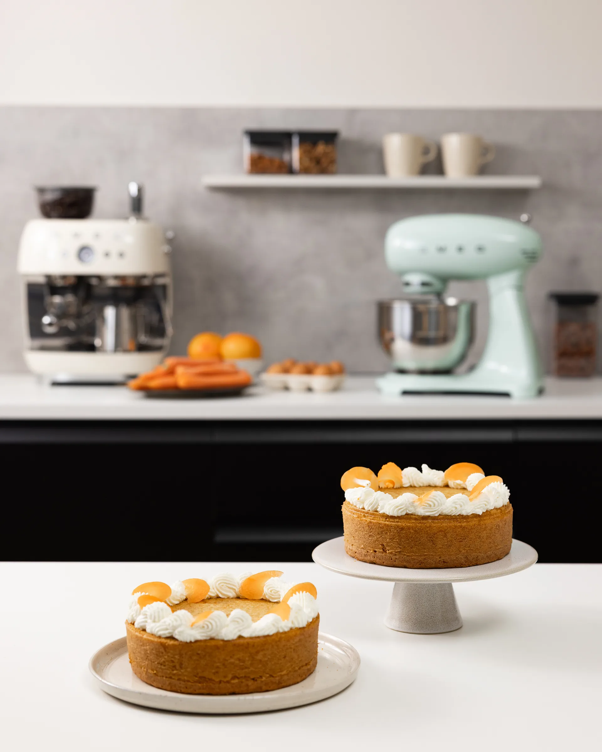 Smeg 50’s style keittiökone, Pastellinvihreä, 1000 W, 4,8 l Smeg