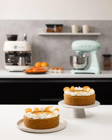 Smeg 50’s style keittiökone - Pastellinvihreä, 1000 W, 4,8 l - Smeg